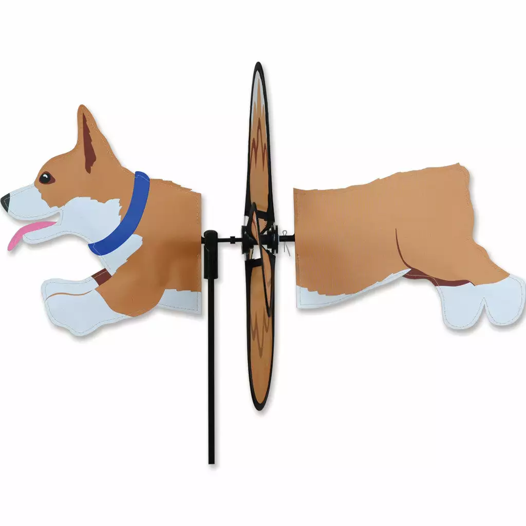 WindGarden WindGarden Petite Spinner - Corgi 3 WindGarden WindGarden Petite Spinner - Corgi
