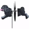 WindGarden WindGarden Petite Spinner - Black Pug