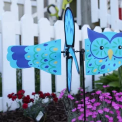 WindGarden WindGarden Petite Spinner - Owl
