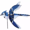 WindGarden WindGarden 35 In. Flying Eastern Blue Jay Spinner 2 WindGarden WindGarden 35 In. Flying Eastern Blue Jay Spinner