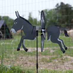 WindGarden WindGarden Petite Spinner - Donkey 5 WindGarden WindGarden Petite Spinner - Donkey