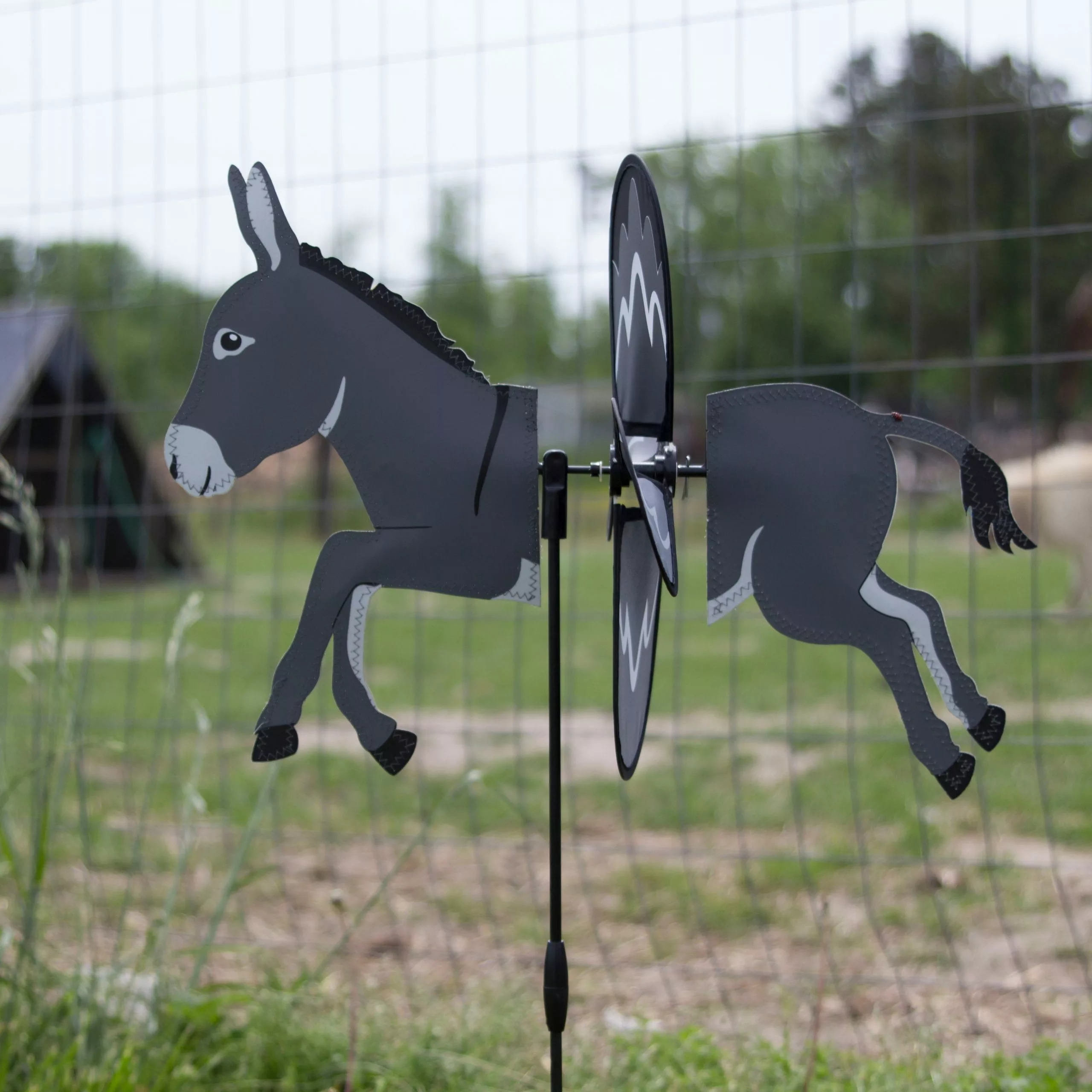 WindGarden WindGarden Petite Spinner - Donkey 4 WindGarden WindGarden Petite Spinner - Donkey