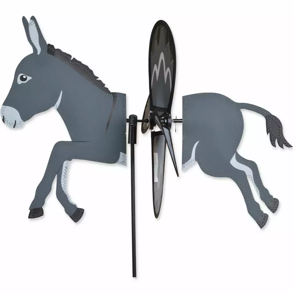 WindGarden WindGarden Petite Spinner - Donkey 3 WindGarden WindGarden Petite Spinner - Donkey