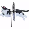 WindGarden Petite Spinner - Black & White Cat 1 WindGarden Petite Spinner - Black & White Cat