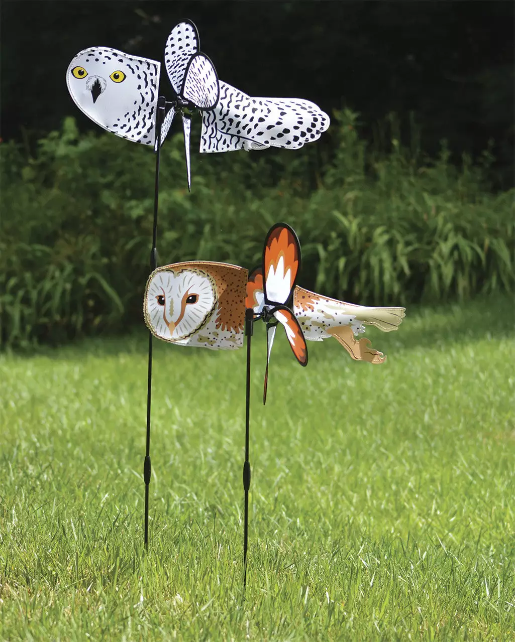 WindGarden Petite Spinner - Barn Owl WindGarden 4 WindGarden Petite Spinner - Barn Owl WindGarden