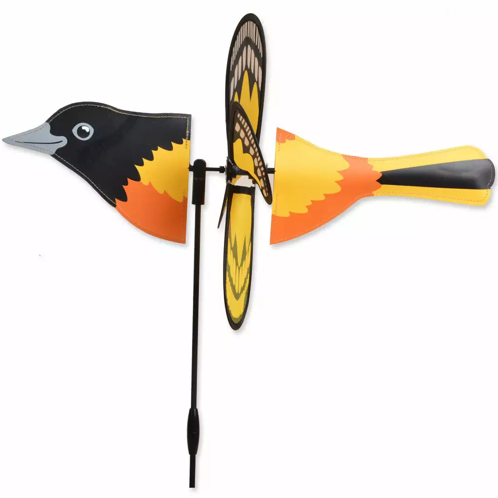 WindGarden Petite Spinner - Oriole 3 WindGarden Petite Spinner - Oriole