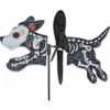 WindGarden Petite Spinner - Day Of The Dead Dog
