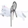 WindGarden Petite Spinner - White Cat WindGarden
