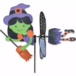 WindGarden Petite Spinner - Witch