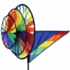 WindGarden Triple Spinner - Rainbow WindGarden