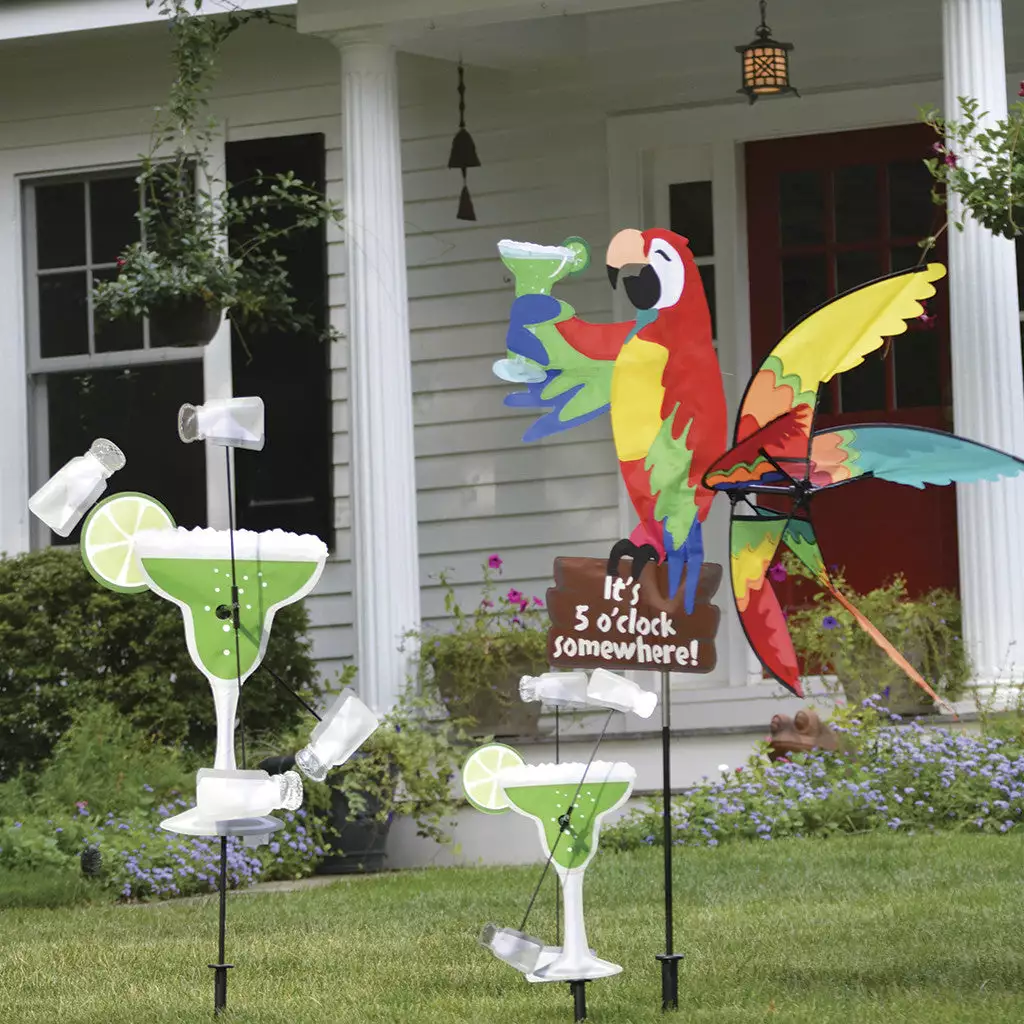 WindGarden WindGarden 16 In. WhirliGig Spinner - Margarita 4 WindGarden WindGarden 16 In. WhirliGig Spinner - Margarita