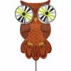 WindGarden Night Owl Reflective Eyes Spinner 1 WindGarden Night Owl Reflective Eyes Spinner