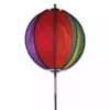 WindGarden 20 In. Rainbow Ball Spinner 1 WindGarden 20 In. Rainbow Ball Spinner