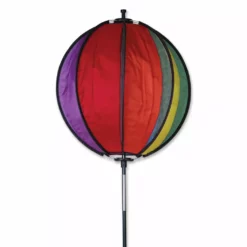 WindGarden 20 In. Rainbow Ball Spinner