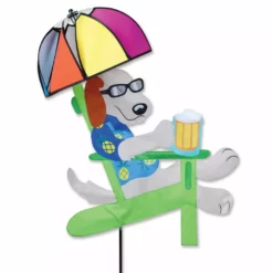WindGarden WindGarden Beach Bum - Aloha Dog Spinner