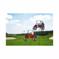 WindGarden WindGarden 17 In. Golf Cart Spinner - Blue