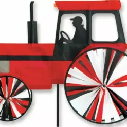 WindGarden 24 In. Modern Tractor Spinner - Red