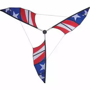 WindGarden 6.5 Ft. Wind Generator - Patriotic 3 WindGarden 6.5 Ft. Wind Generator - Patriotic