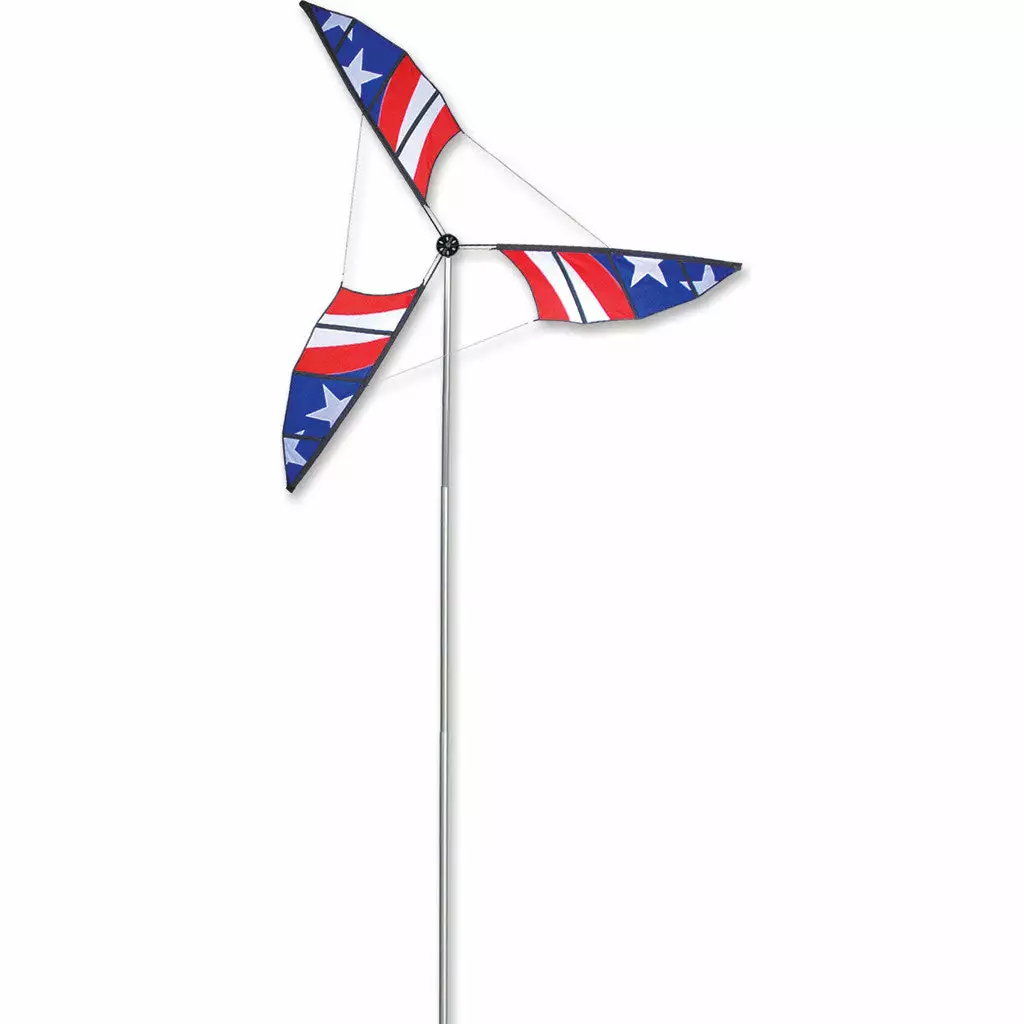 WindGarden 12.5 Ft. Wind Generator - Patriotic 4 WindGarden 12.5 Ft. Wind Generator - Patriotic
