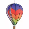 WindGarden 22 In. Hot Air Balloon - Chevron Rainbow 1 WindGarden 22 In. Hot Air Balloon - Chevron Rainbow