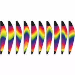 WindGarden 26 In. Hot Air Balloon - Wavy Gradient WindGarden