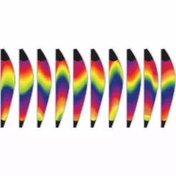 WindGarden WindGarden 22 In. Hot Air Balloon - Wavy Gradient