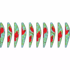 WindGarden 22 In. Hot Air Balloon - Cardinals WindGarden