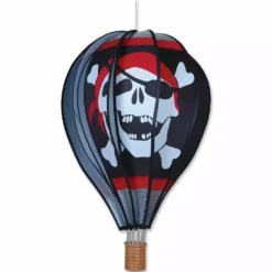 WindGarden 22 In. Hot Air Balloon - Jolly Roger WindGarden