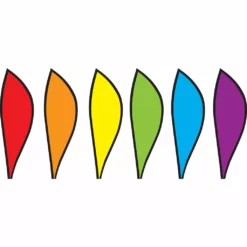 WindGarden 16 In. Hot Air Balloon - Rainbow WindGarden