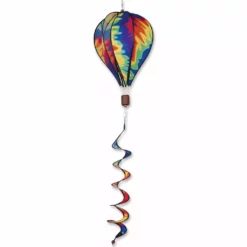 WindGarden 16 In. Hot Air Balloon - Tie Dye WindGarden