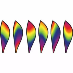 WindGarden WindGarden 16 In. Hot Air Balloon - Wavy Gradient