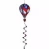 WindGarden 16 In. Hot Air Balloon - Patriotic WindGarden