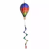 WindGarden 12 In. Hot Air Balloon - Chevron Rainbow