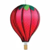 WindGarden 22 In. Hot Air Balloon - Strawberries WindGarden