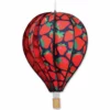 WindGarden WindGarden 22 In. Hot Air Balloon - Strawberries 1 WindGarden WindGarden 22 In. Hot Air Balloon - Strawberries