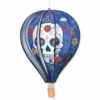 WindGarden WindGarden 22 In. Hot Air Balloon - Day Of The Dead Blue 2 WindGarden WindGarden 22 In. Hot Air Balloon - Day Of The Dead Blue