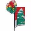 WindGarden Triple Spin Banner - Christmas Tree