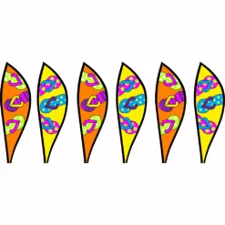 WindGarden 16 In. Hot Air Balloon - Flip Flops In The Sand