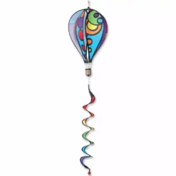 WindGarden 16 In. Hot Air Balloon - Rainbow Orbit