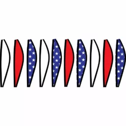 WindGarden 12 In. Hot Air Balloon - Stars