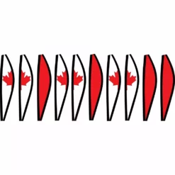 WindGarden 12 In. Hot Air Balloon - Canada WindGarden