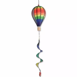WindGarden WindGarden 12 In. Hot Air Balloon - Classic Rainbow