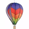 WindGarden 26 In. Hot Air Balloon - Chevron Rainbow WindGarden