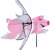 WindGarden 30 In. Flying Pig Spinner 2 WindGarden 30 In. Flying Pig Spinner
