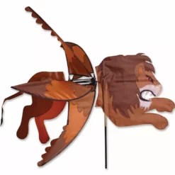 WindGarden Flying Lion Spinner