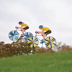 WindGarden 22 In. Road Bike Spinner - Man 1555 7 WindGarden 22 In. Road Bike Spinner - Man 1555