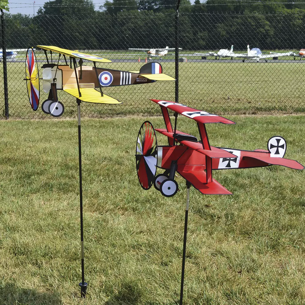 WindGarden Airplane Spinner - Sopwith Camel 4 WindGarden Airplane Spinner - Sopwith Camel