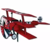WindGarden Airplane Spinner - Fokker Tri-Plane WindGarden