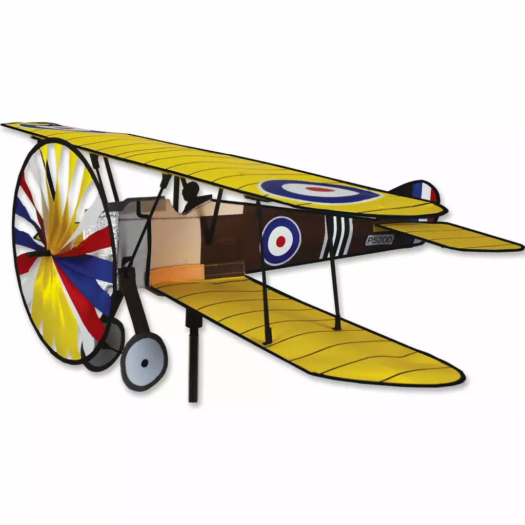 WindGarden Airplane Spinner - Sopwith Camel 3 WindGarden Airplane Spinner - Sopwith Camel