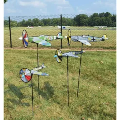 WindGarden WindGarden Airplane Spinner - Spitfire